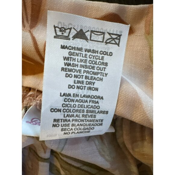 Bonnie Jean Girls Halter Maxi Dress With Tropical Leaf Print Size 16 - Picture 3 of 6